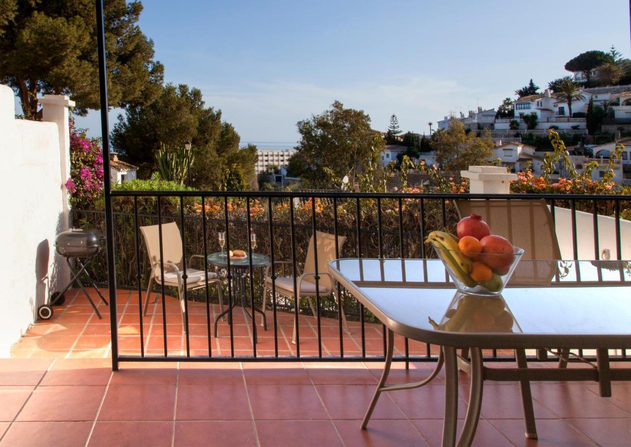 Agradable Adosado Con Piscina La Hidalga Villa Benalmadena Exterior photo